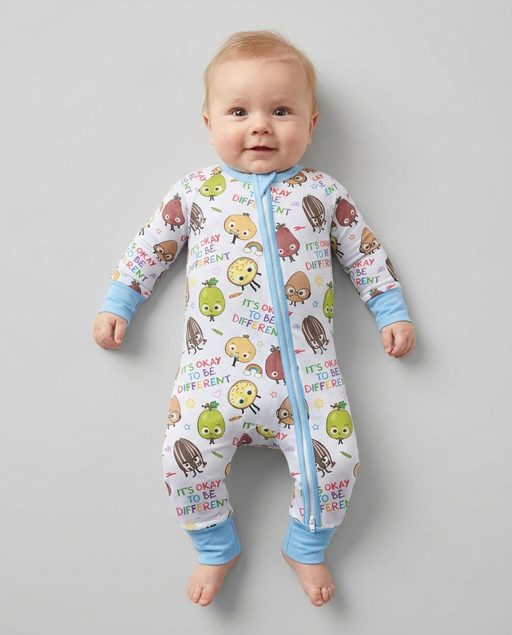 Nutty Little Friends Bamboo Convertible Zippy