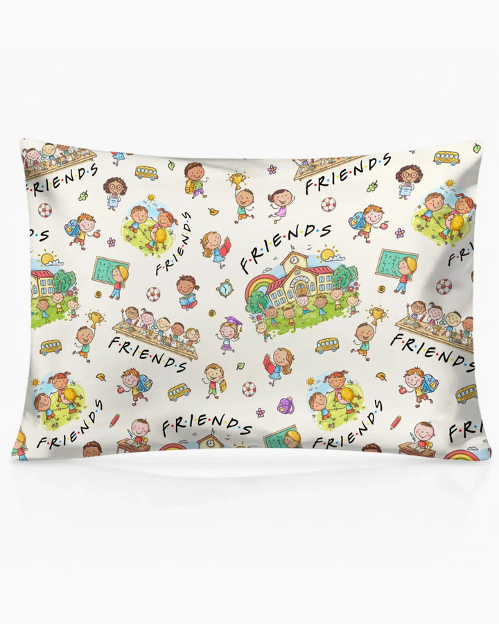 School Friends Forever Bamboo Pillow Case