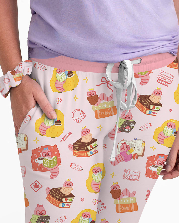 Vorlage Bambus Damen Pyjama Set