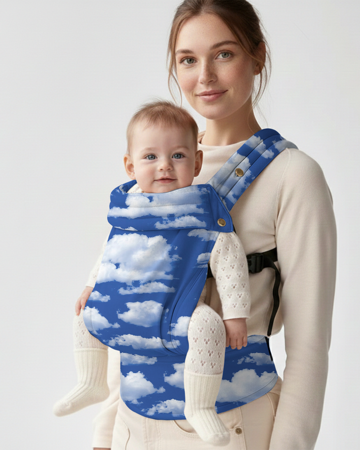 Blue Sky Cloud Dreamscape  Baby Carrier