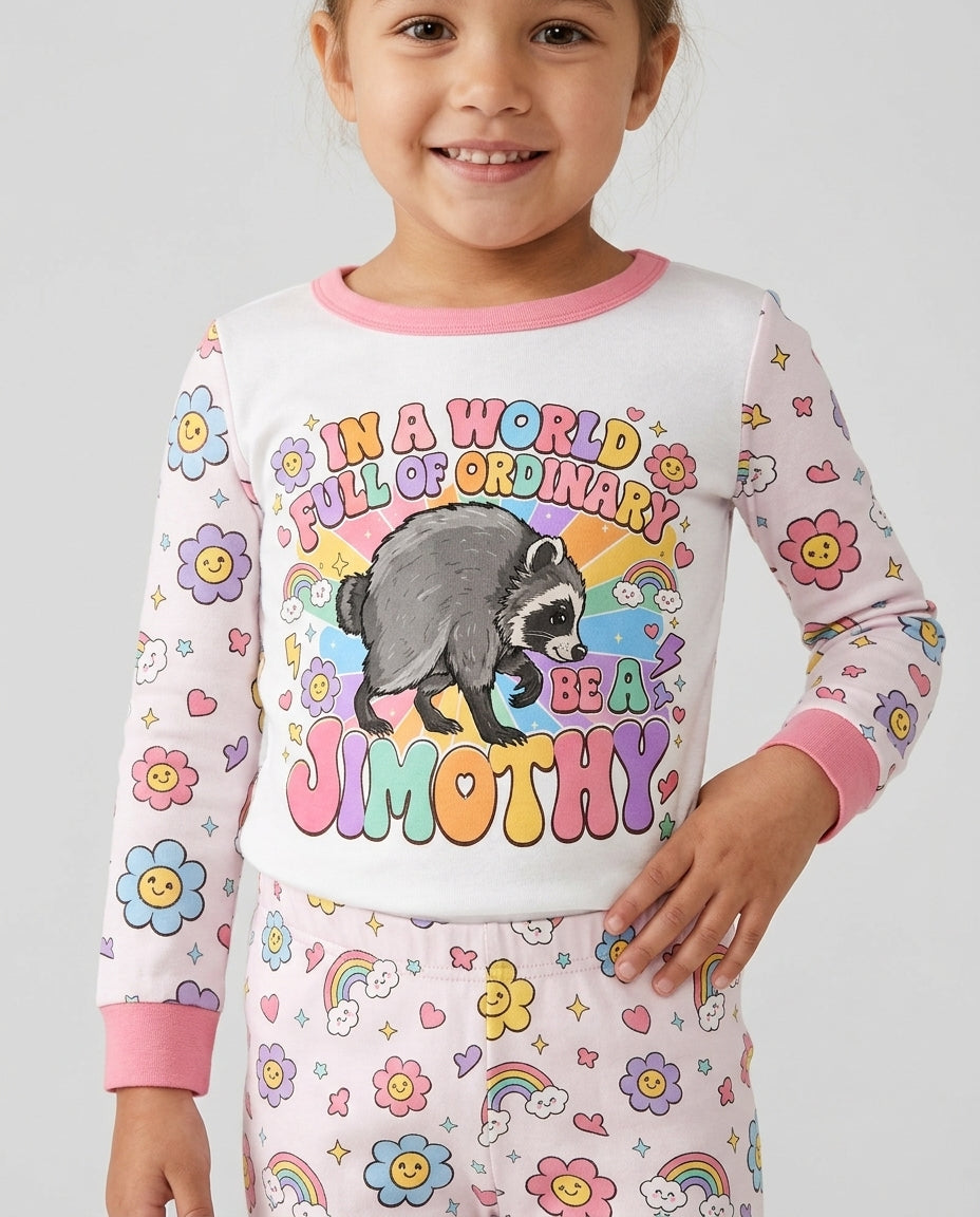 Be a Jimothy Bamboo Two Piece Long Sleeve Pajama Set