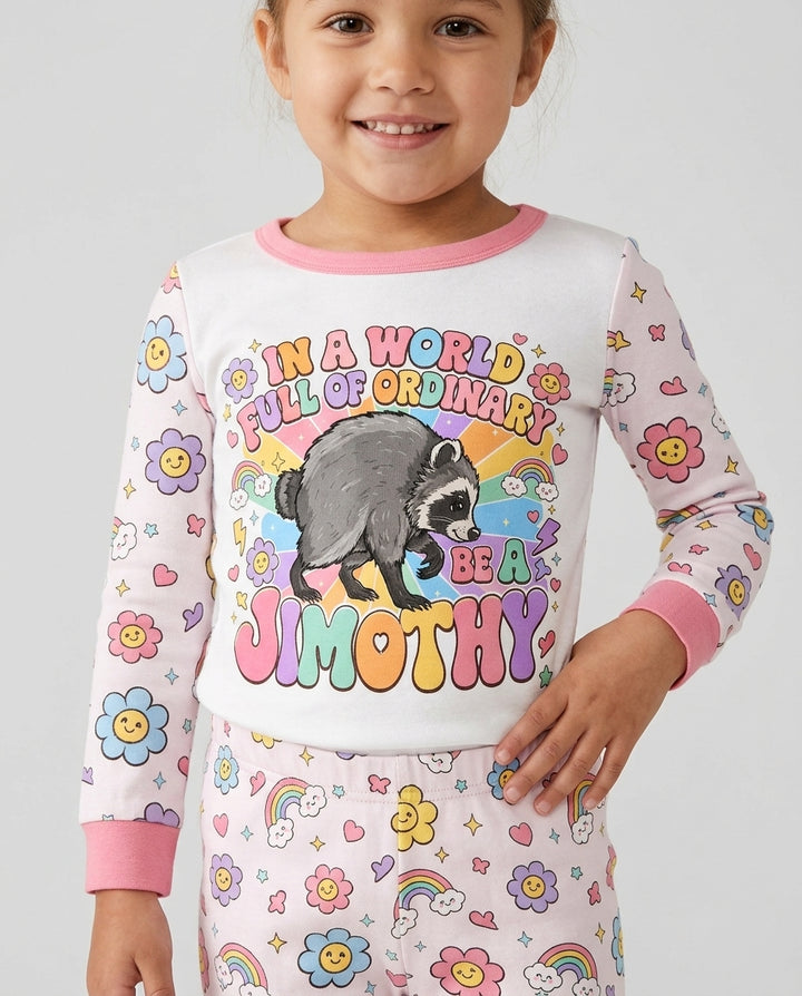 Be a Jimothy Bamboo Two Piece Long Sleeve Pajama Set