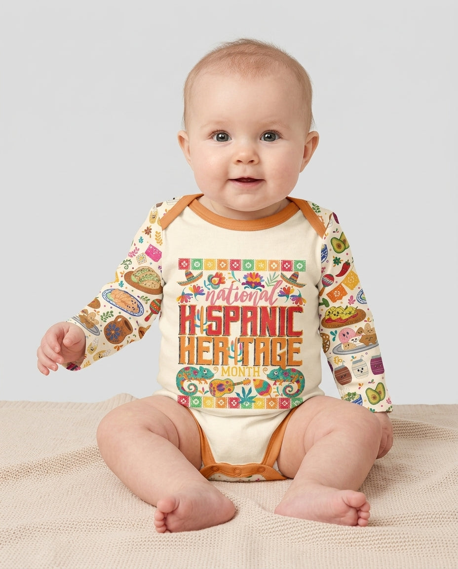 Hispanic Heritage Fiesta Bamboo Bodysuit