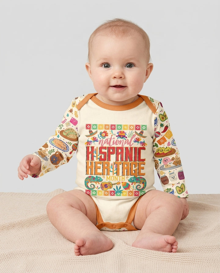 Hispanic Heritage Fiesta Bamboo Bodysuit