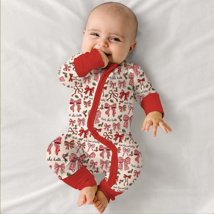 Coquette Christmas Bows Convertible Zippy