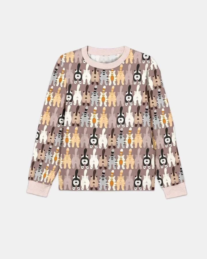 Cheeky Tails Men's Pajama Set