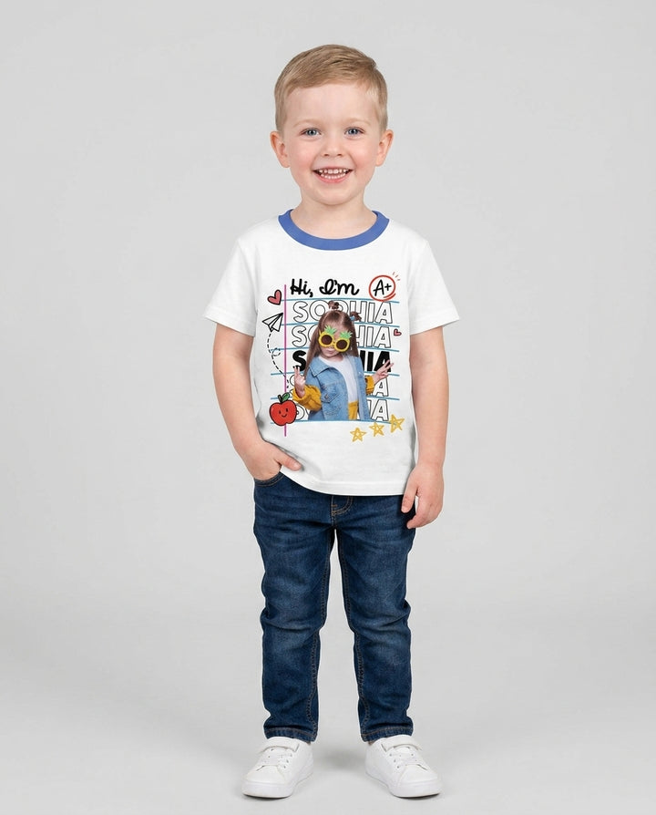 A Mark Baby Bamboo Crewneck T-Shirt