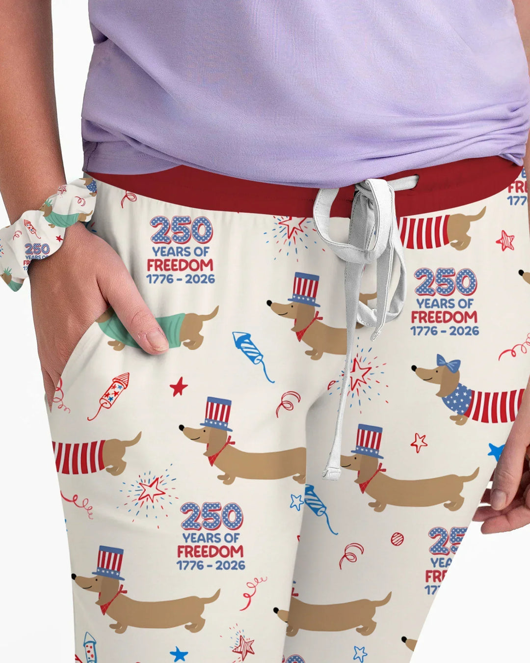 250 Years Of Freedom Women Pajama Set