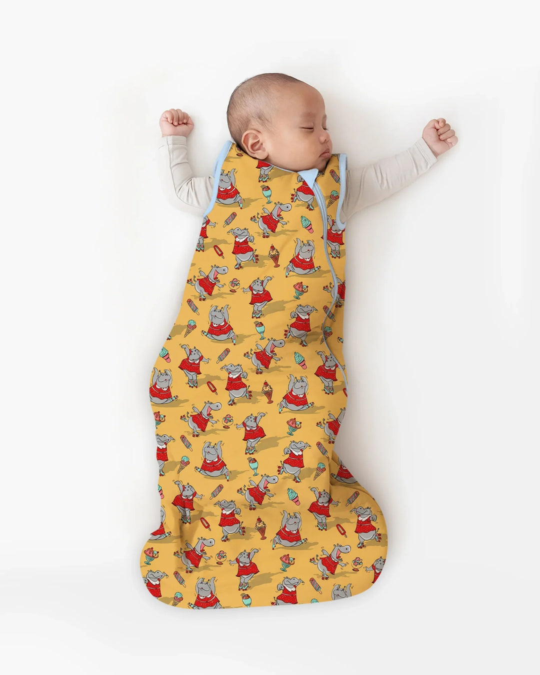 Dancing Hippo Treats Bamboo Sleep Bag
