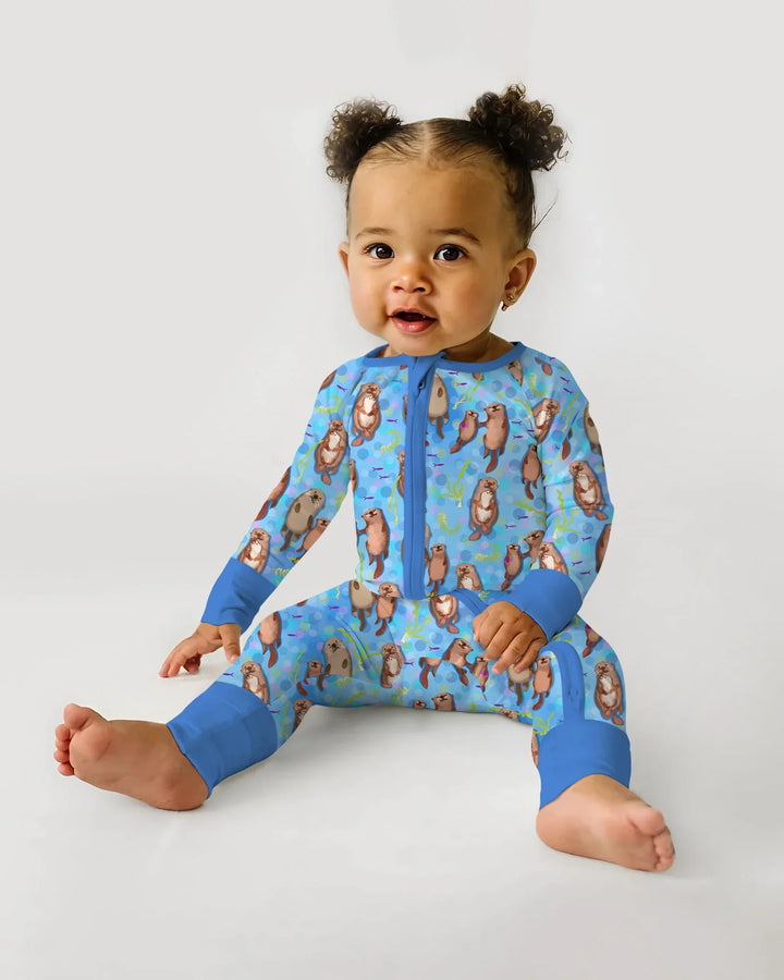 Otterly Together Bamboo Convertible Zippy