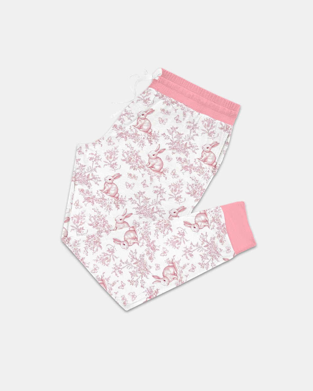 Easter Chinoiserie Toile de Jouy Women Pajama Set