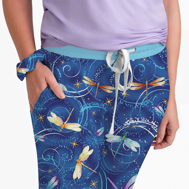 Moonlit Wings Women Pajama Set