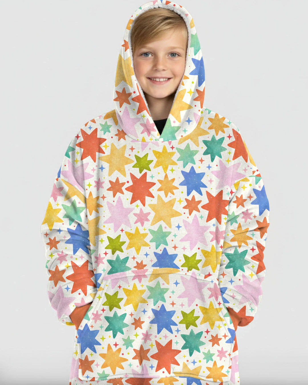 Sudadera Manta Portátil de Bambú "Eres Magia"