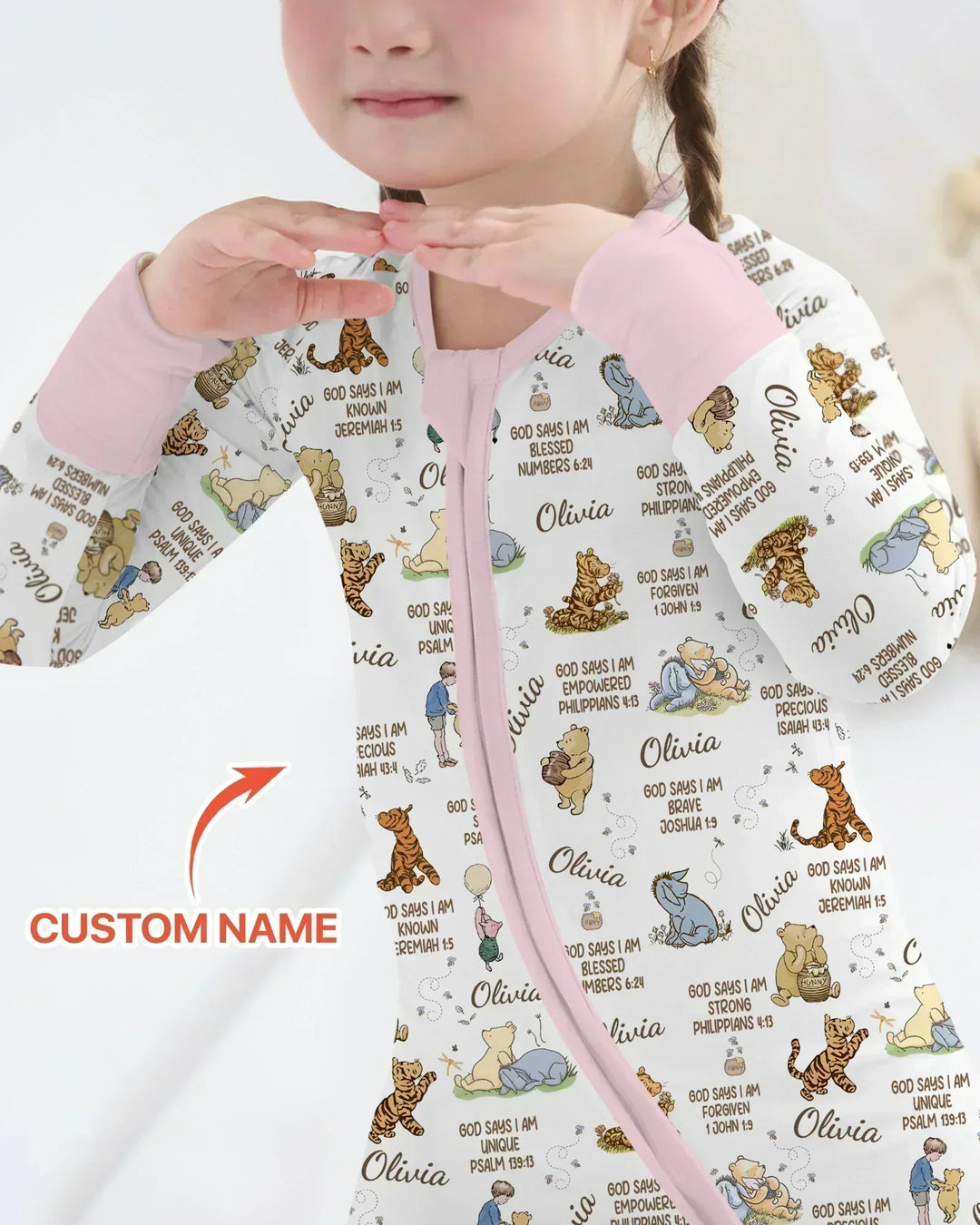 God Says I Am Classic Bear Convertible Zippy