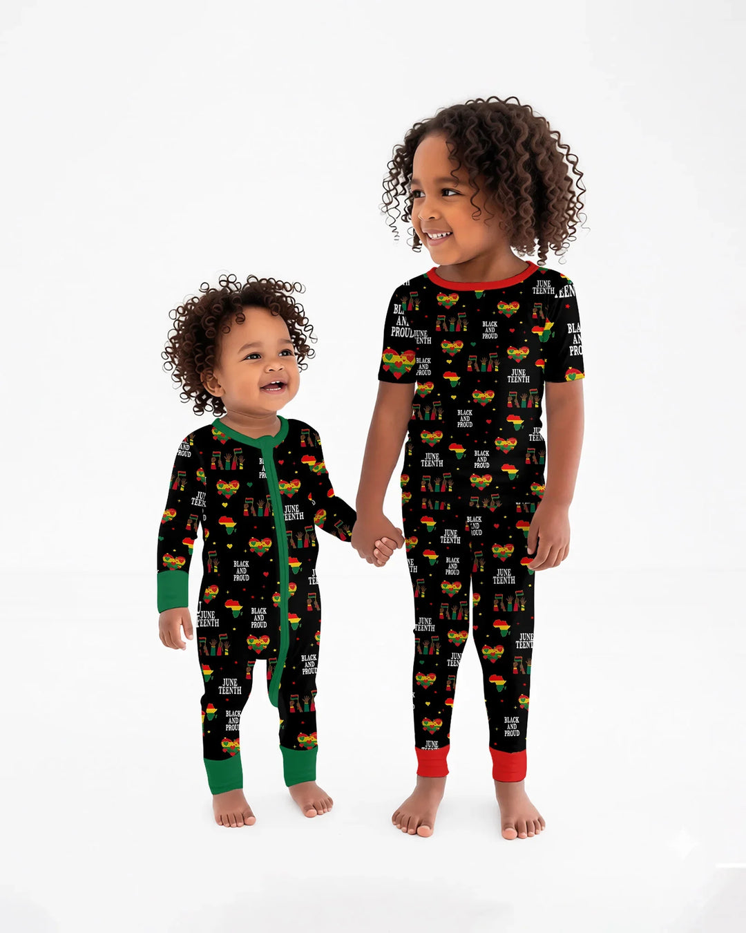 Juneteenth Black and Proud Bamboo Convertible Zippy