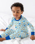 Fixer of All Things Dad Club Bamboo Two Piece Long Sleeve Pajama Set
