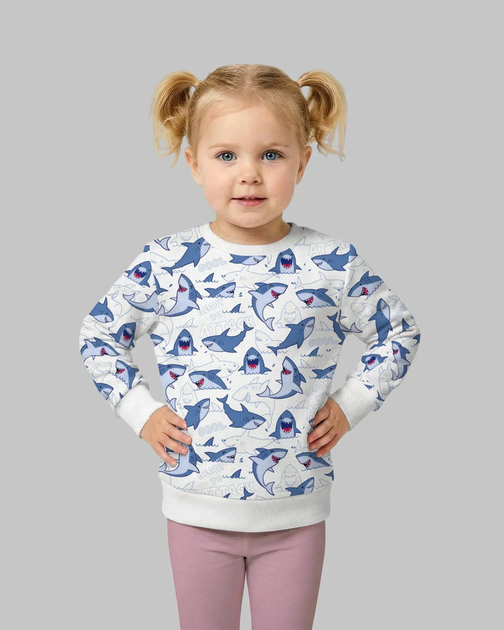 Sudadera de cuello redondo Bamboo Template