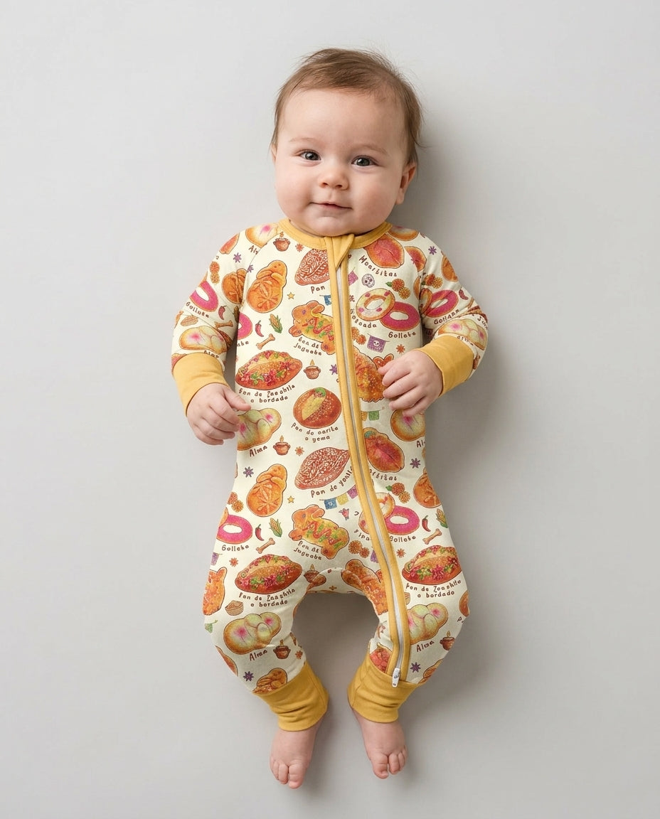 Pan Dulce Dreams Bamboo Convertible Zippy