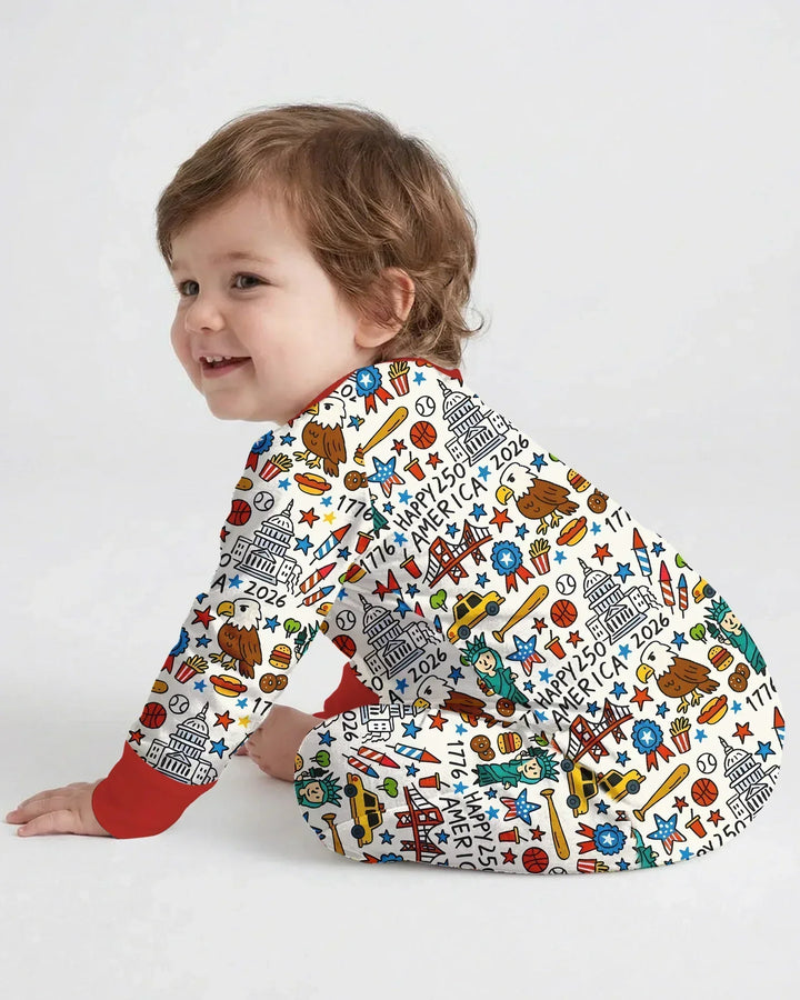 Doodle America 250th Anniversary Family Convertible Zippy