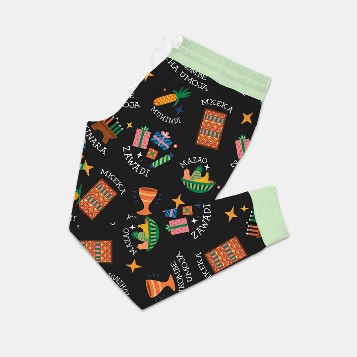 Kwanzaa Spirit Women Pajama Set