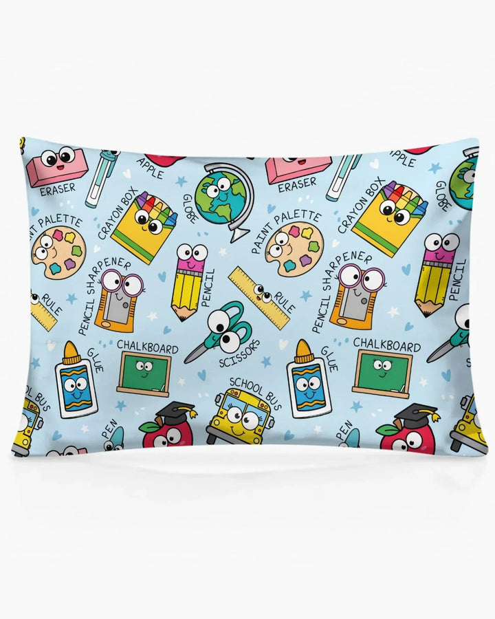 Happy School Pals Bamboo Pillow Case