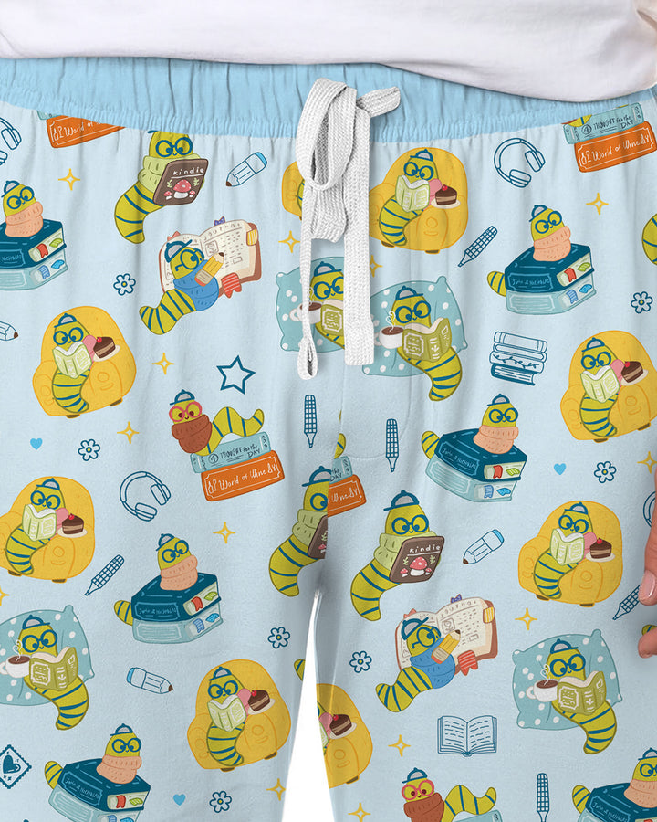 plantilla Conjunto de Pijama de Bambú para Hombre