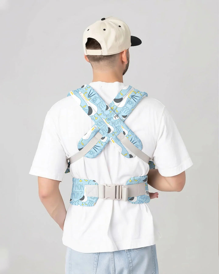 Funny Seagull MOM Baby Carrier