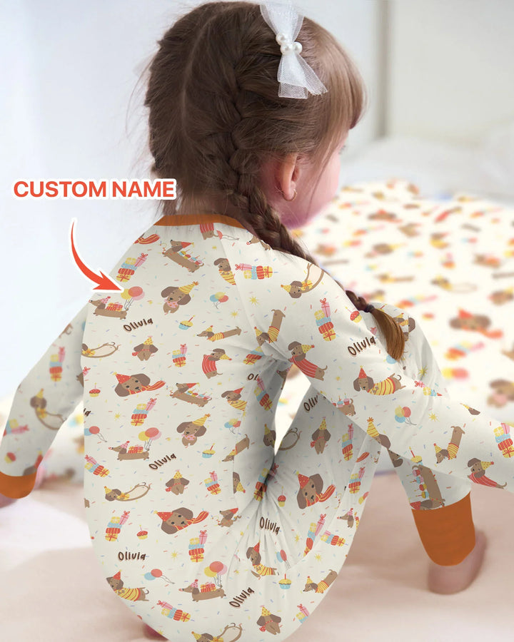 Dachshund Birthday Bamboo Convertible Zippy