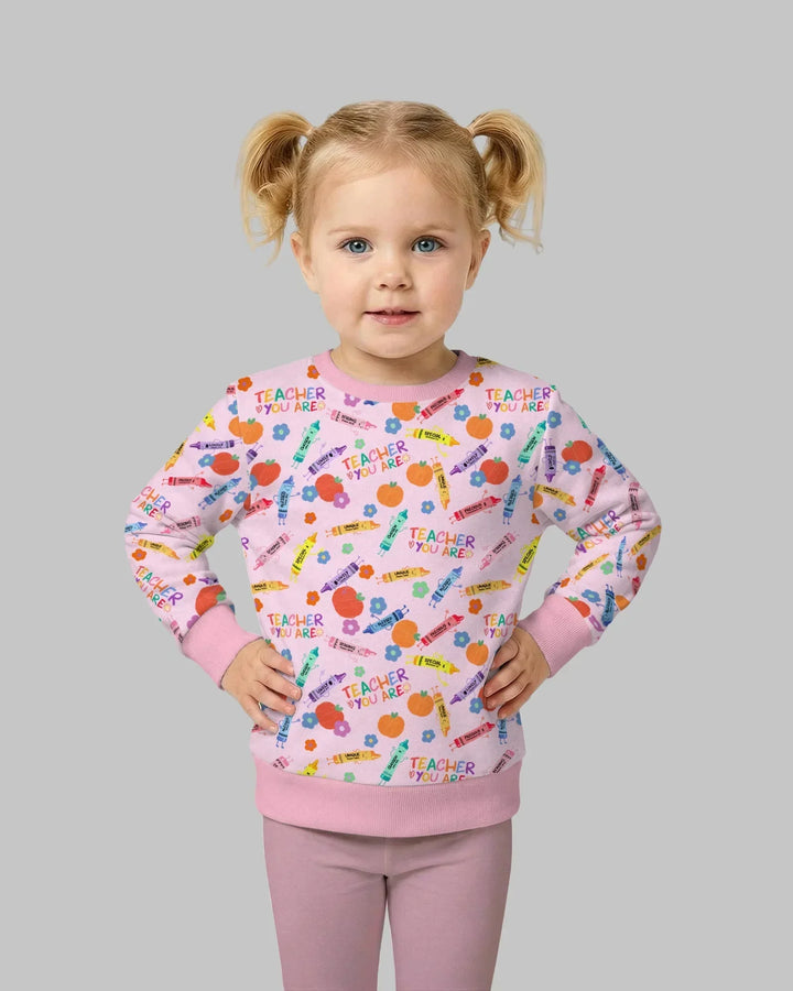 Teacher You Are Special Bamboo Crewneck Sweatshirt