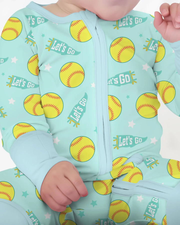 Softball Lovers Convertible Zippy