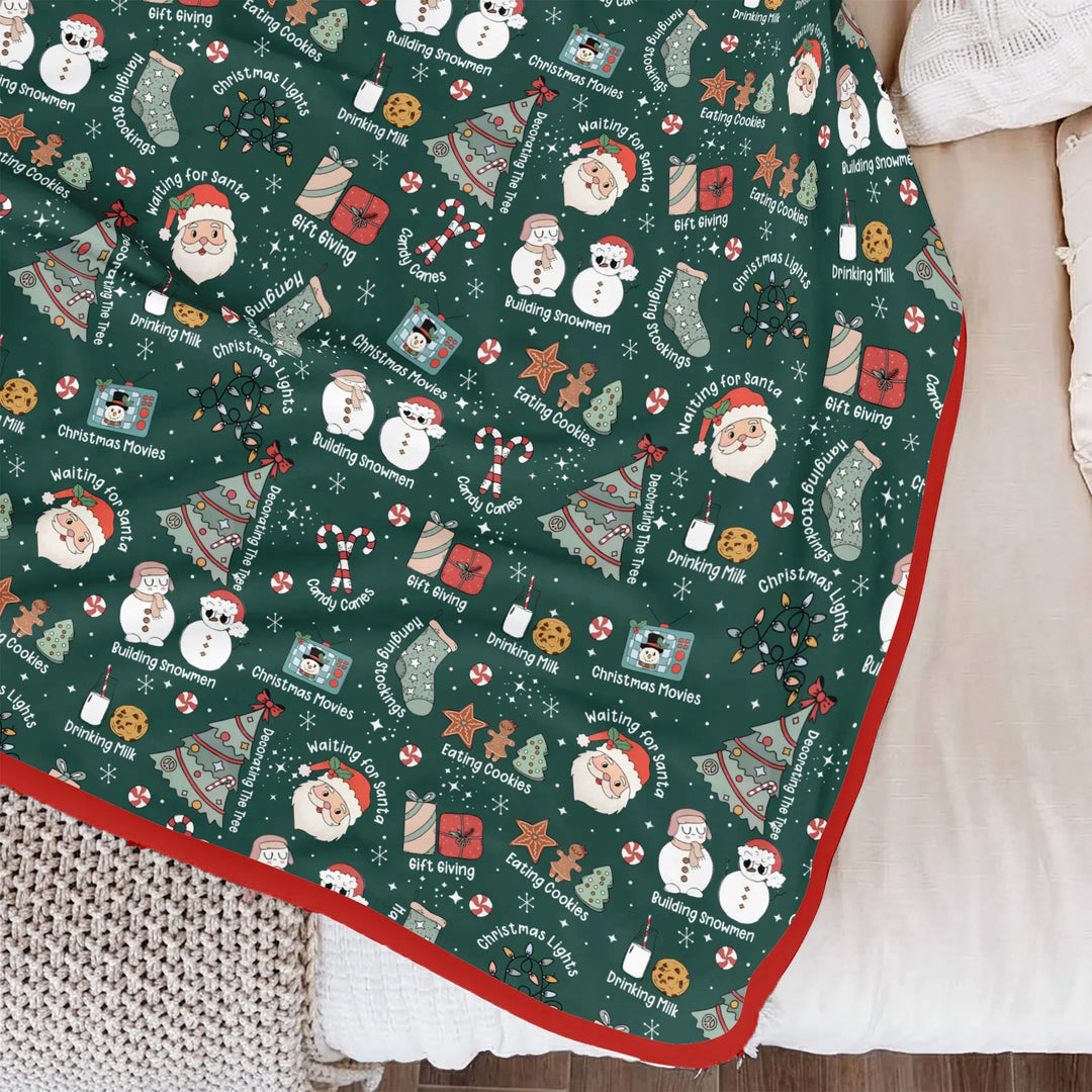 Christmas Things Toddler Blanket