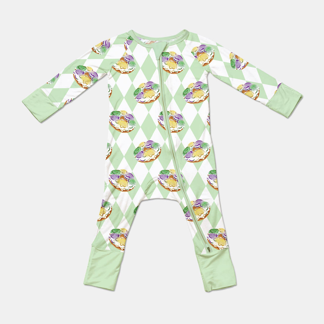 Mardi Gras Donut Convertible Zippy