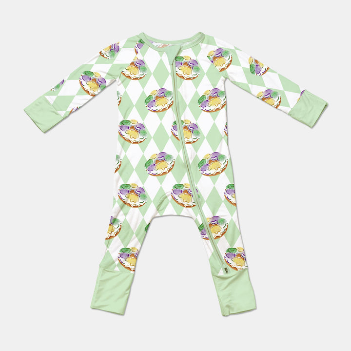 Mardi Gras Donut Convertible Zippy