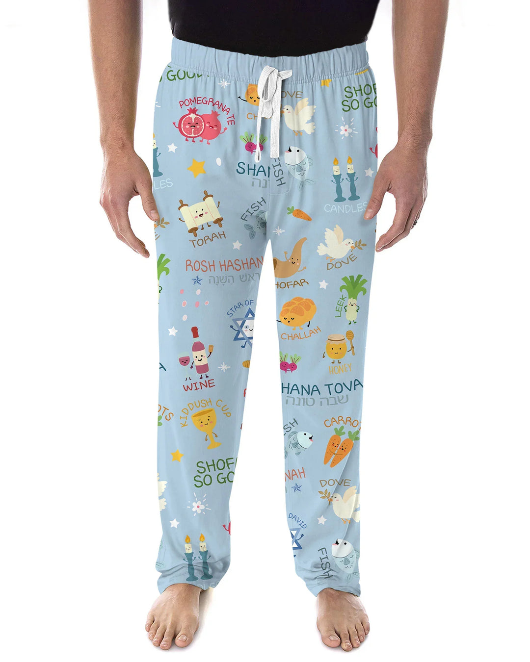 Family Rosh Hashanah Matching Bamboo Men's Pajama Set