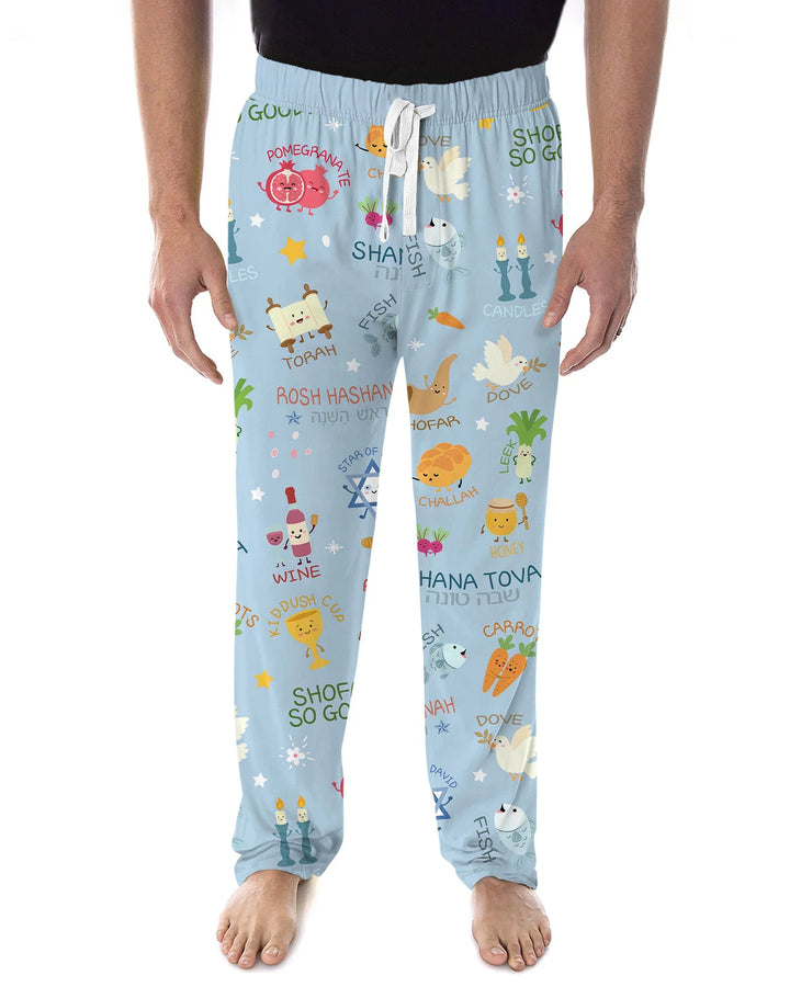 Family Rosh Hashanah Matching Bamboo Men's Pajama Set