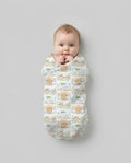 Noah And The Ark swaddle blanket