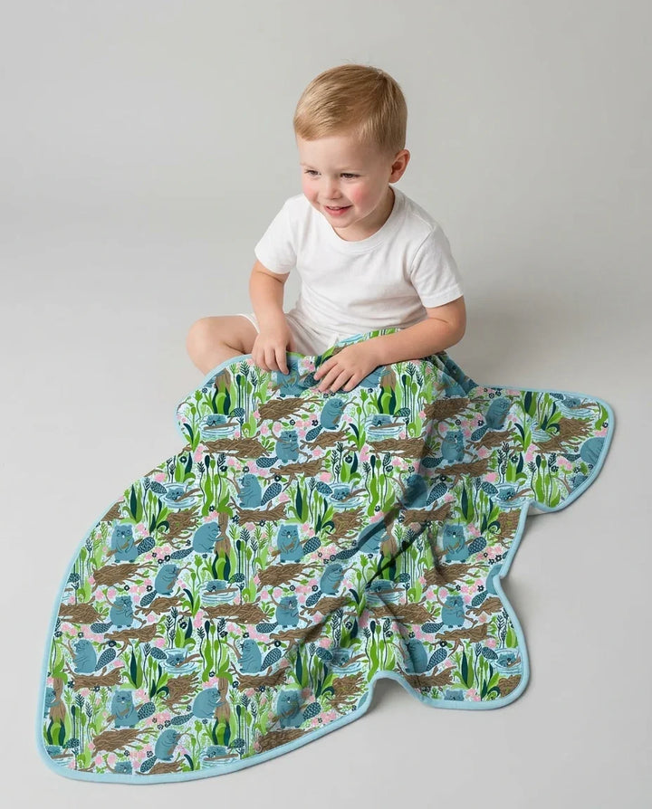 Vorlage Quilt Decke