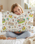 School Friends Forever Bamboo Pillow Case