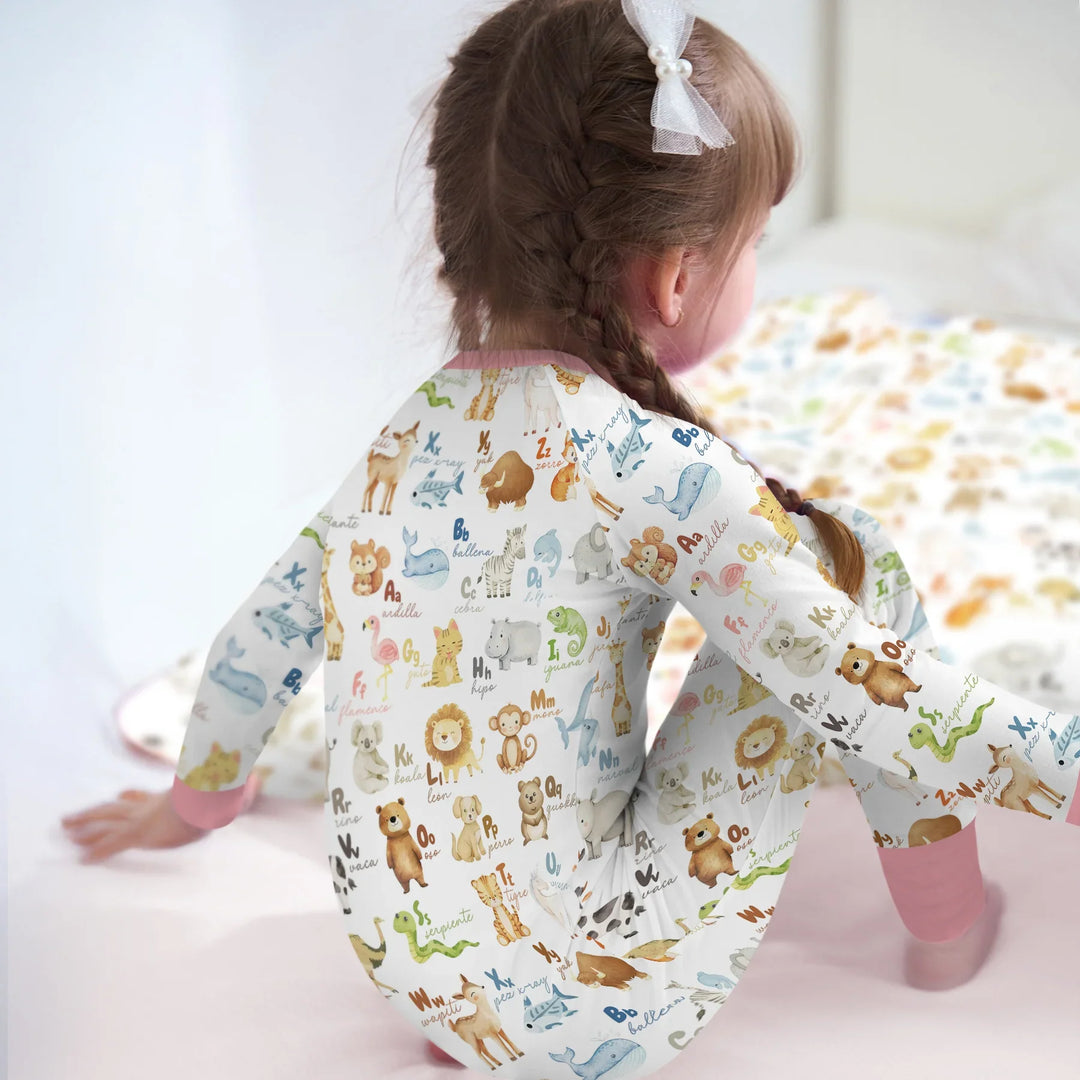 Spanish Alphabet Convertible Zippy