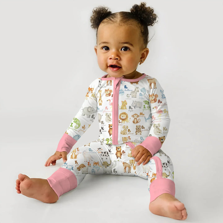 Spanish Alphabet Convertible Zippy