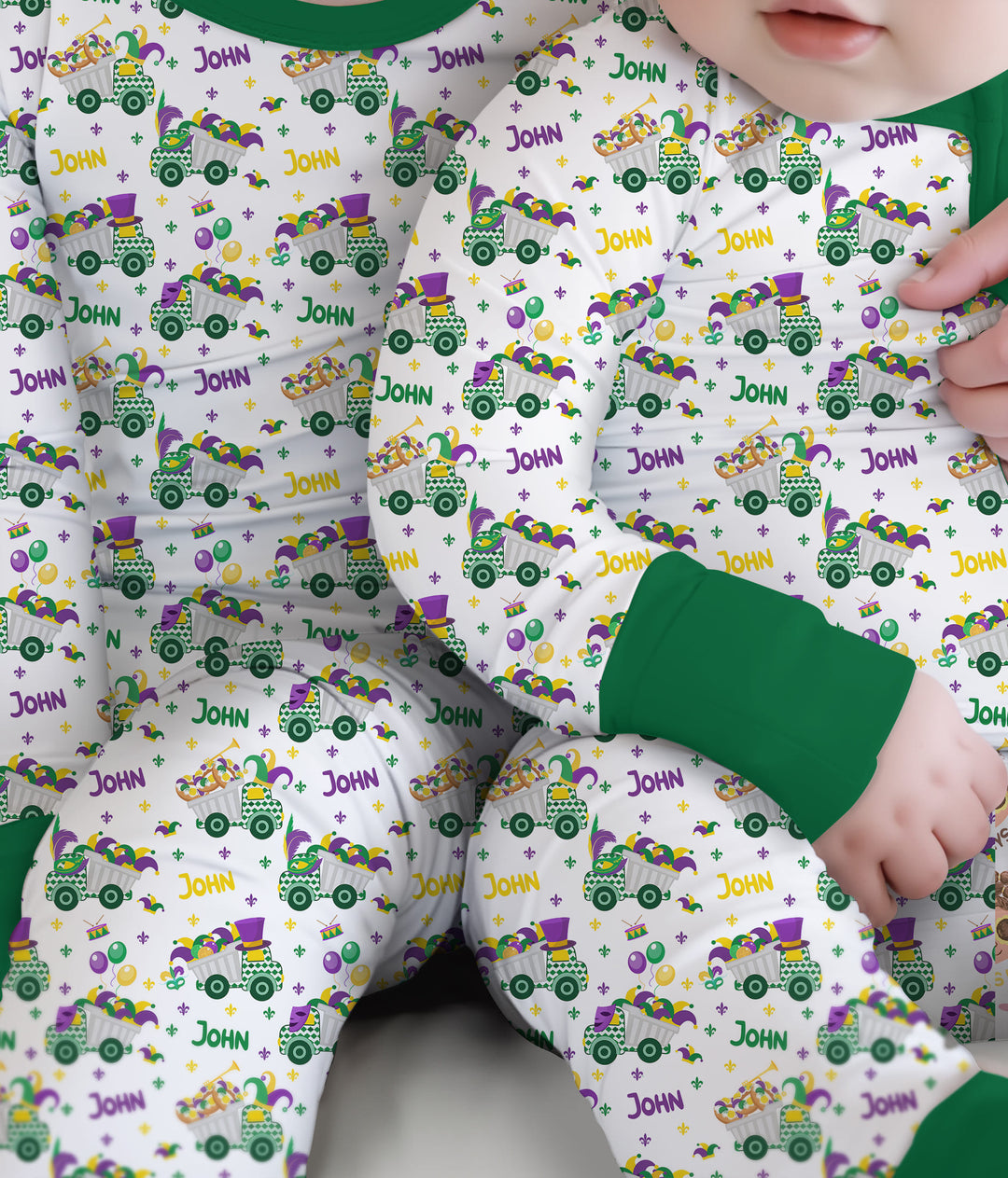 Mardi Gras Trucks Convertible Zippy