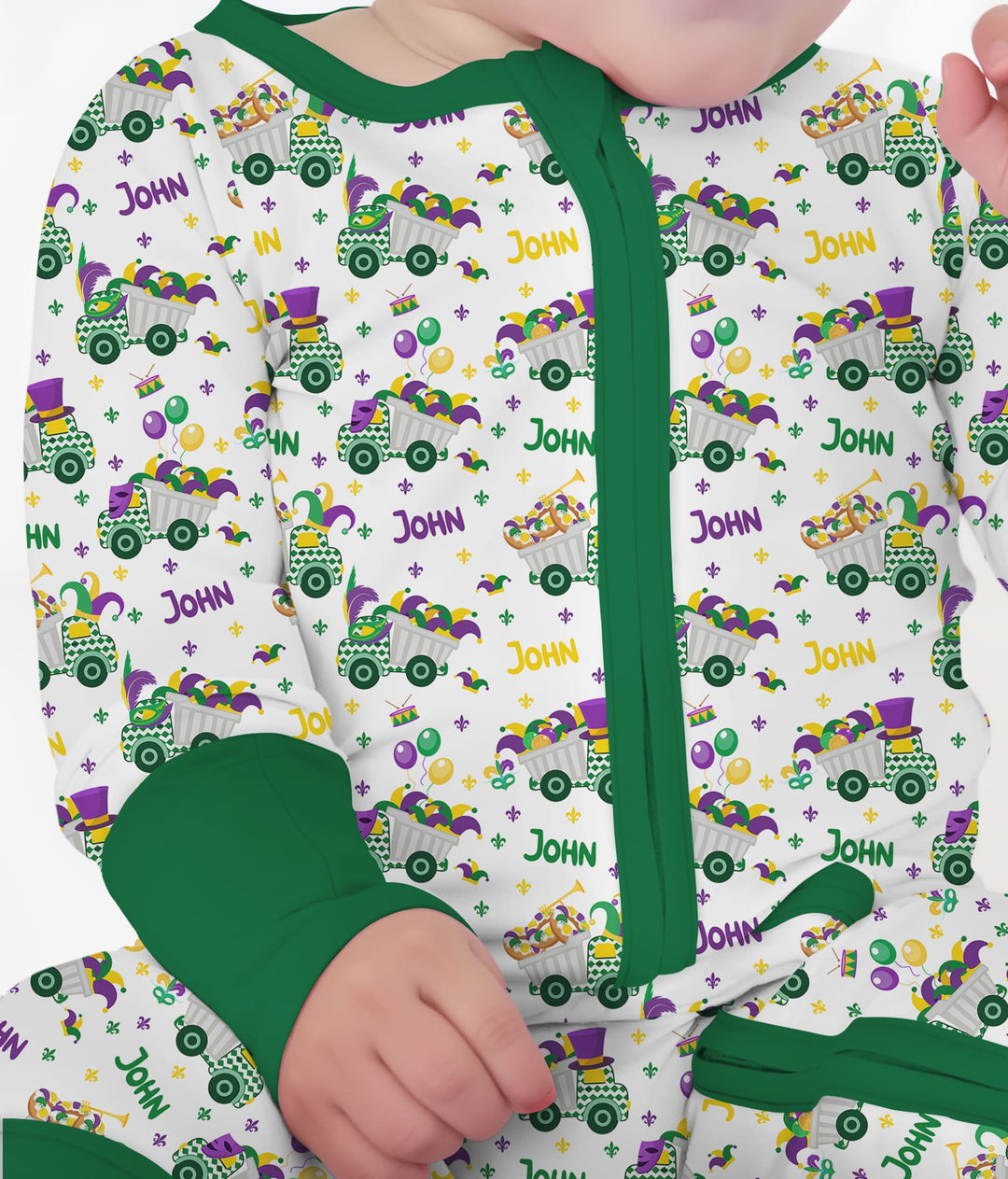 Mardi Gras Trucks Convertible Zippy