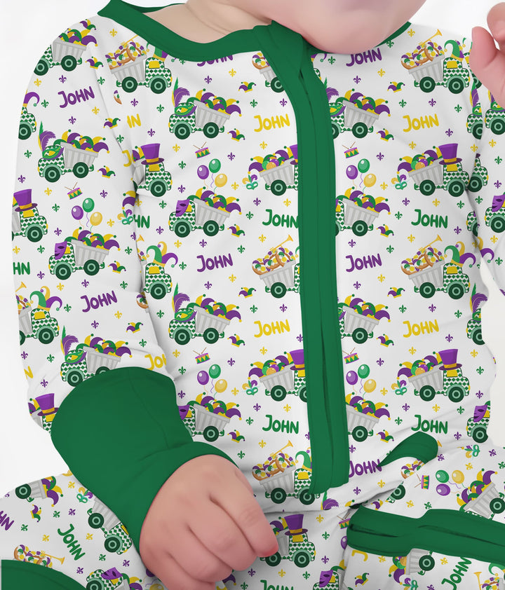 Mardi Gras Trucks Convertible Zippy