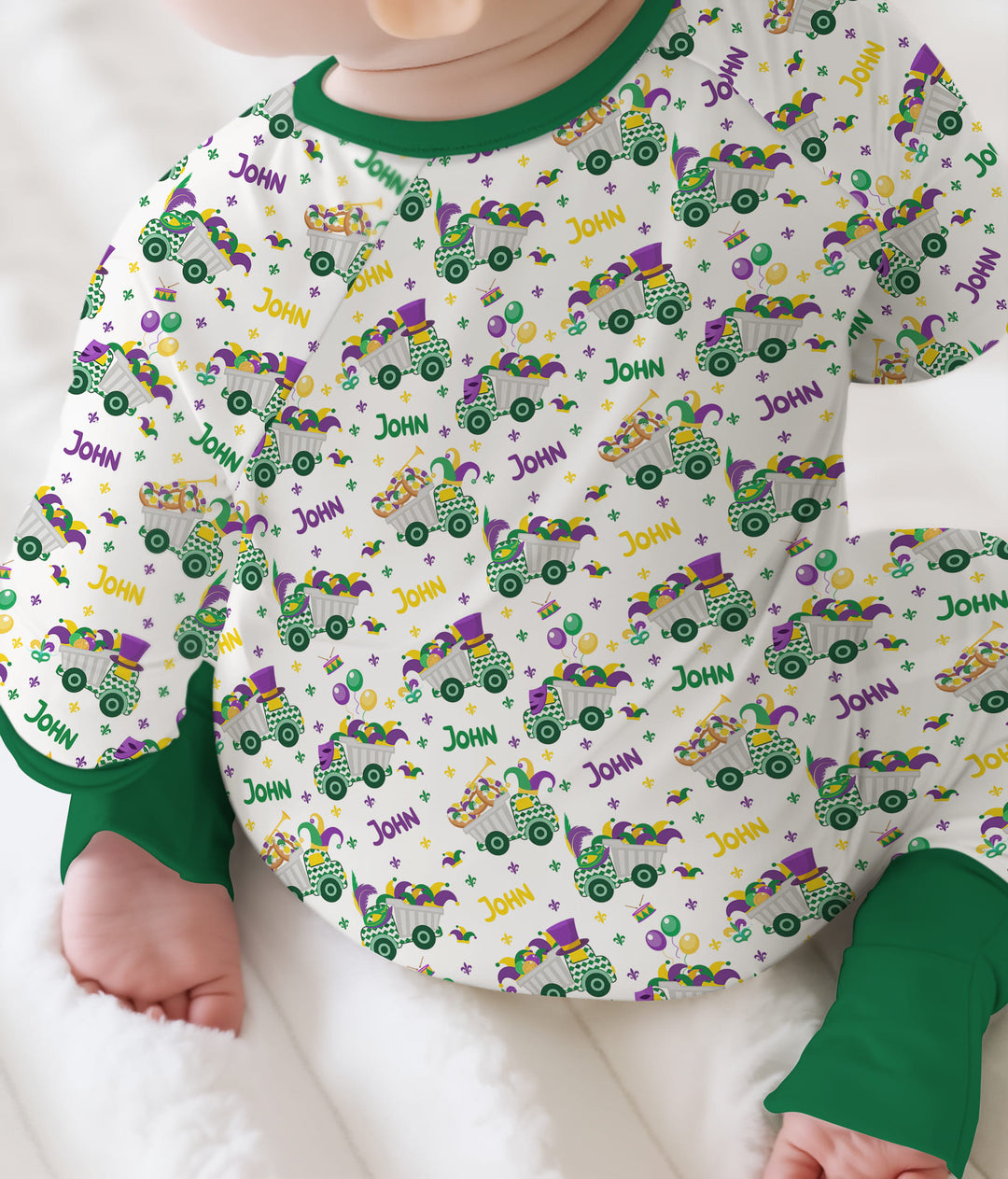 Mardi Gras Trucks Convertible Zippy