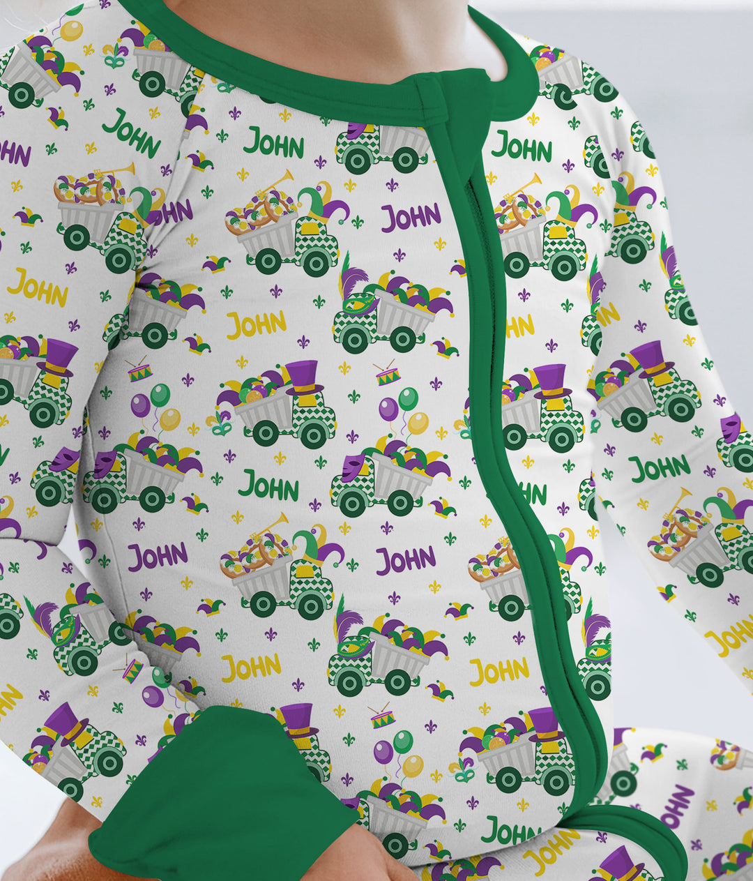 Mardi Gras Trucks Convertible Zippy