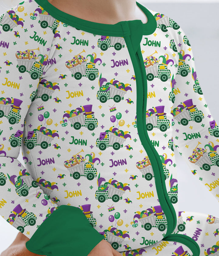 Mardi Gras Trucks Convertible Zippy