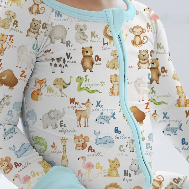 Spanish Alphabet Convertible Zippy