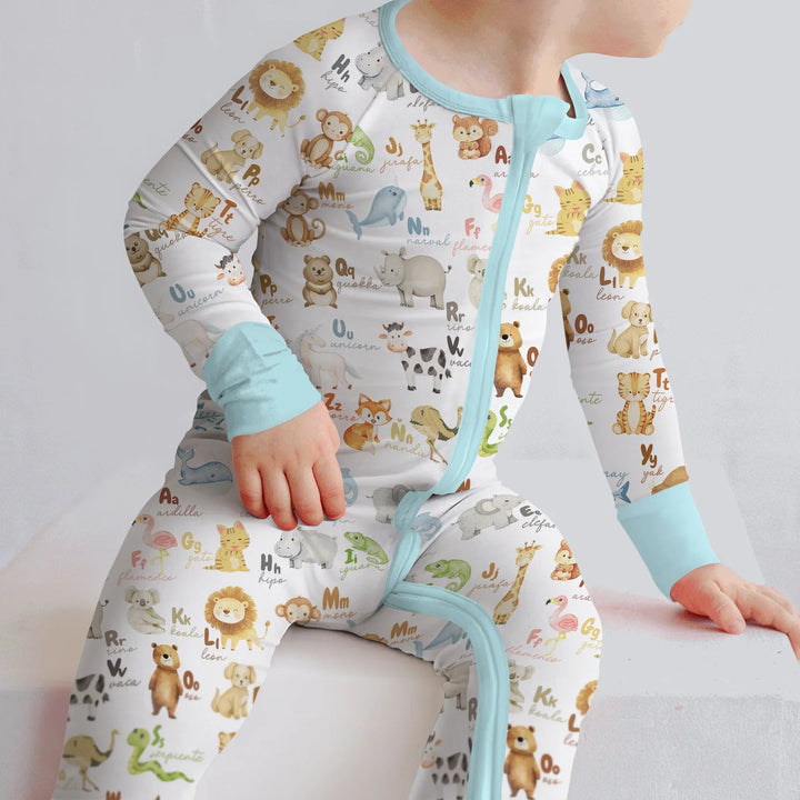 Spanish Alphabet Convertible Zippy