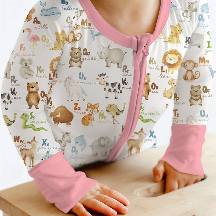 Spanish Alphabet Convertible Zippy