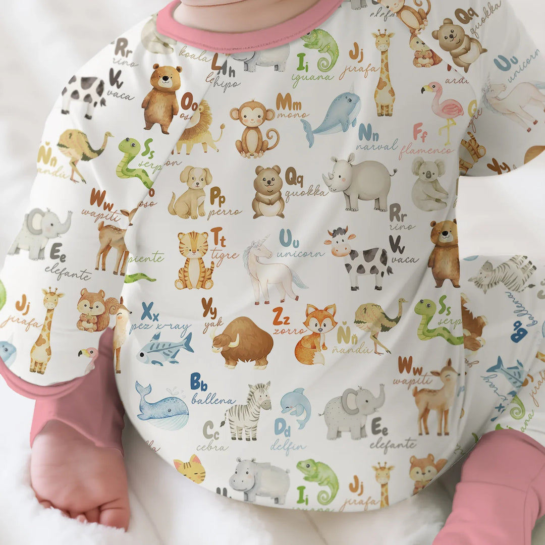 Spanish Alphabet Convertible Zippy